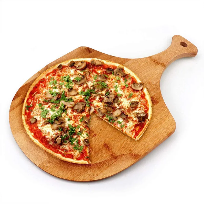 Wooden Vanity Tray Trays Bamboo pizza plate Cheese fruit plate Simple chopping board Chopping board Food plate