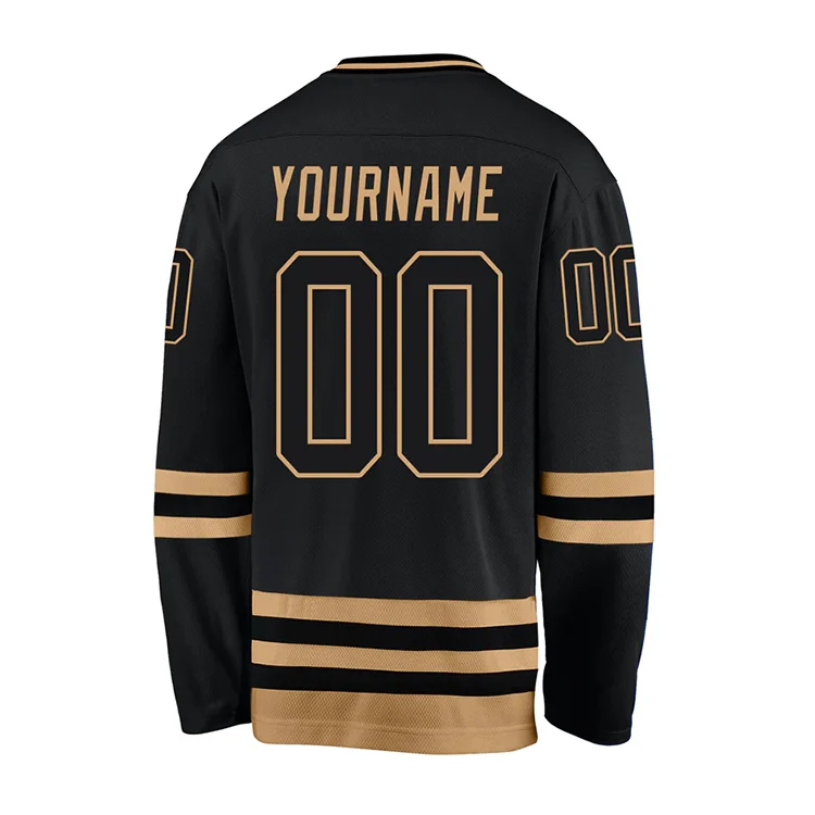 Wholesale Manufacturer Custom Sublimation Printed Hockey Jersey Blank Ice Hockey Jersey