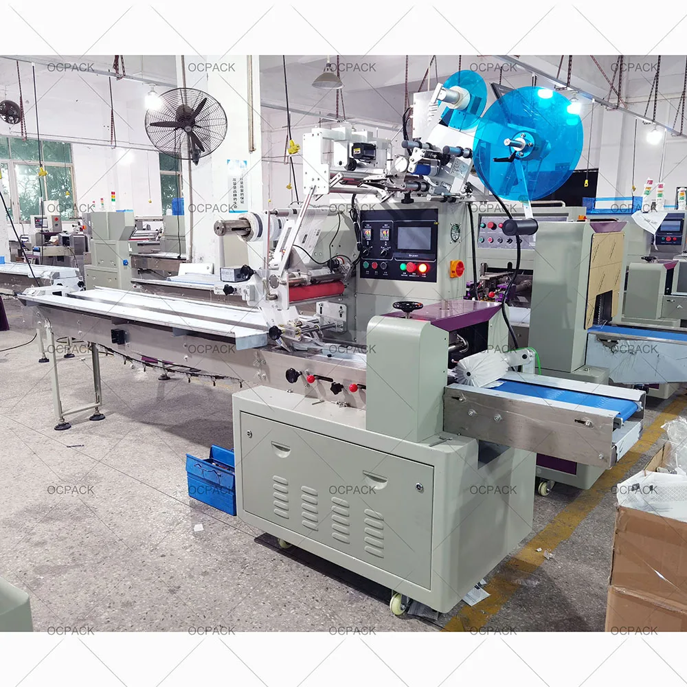 Small soap flow pack wrapping machines pillow soap packing machine