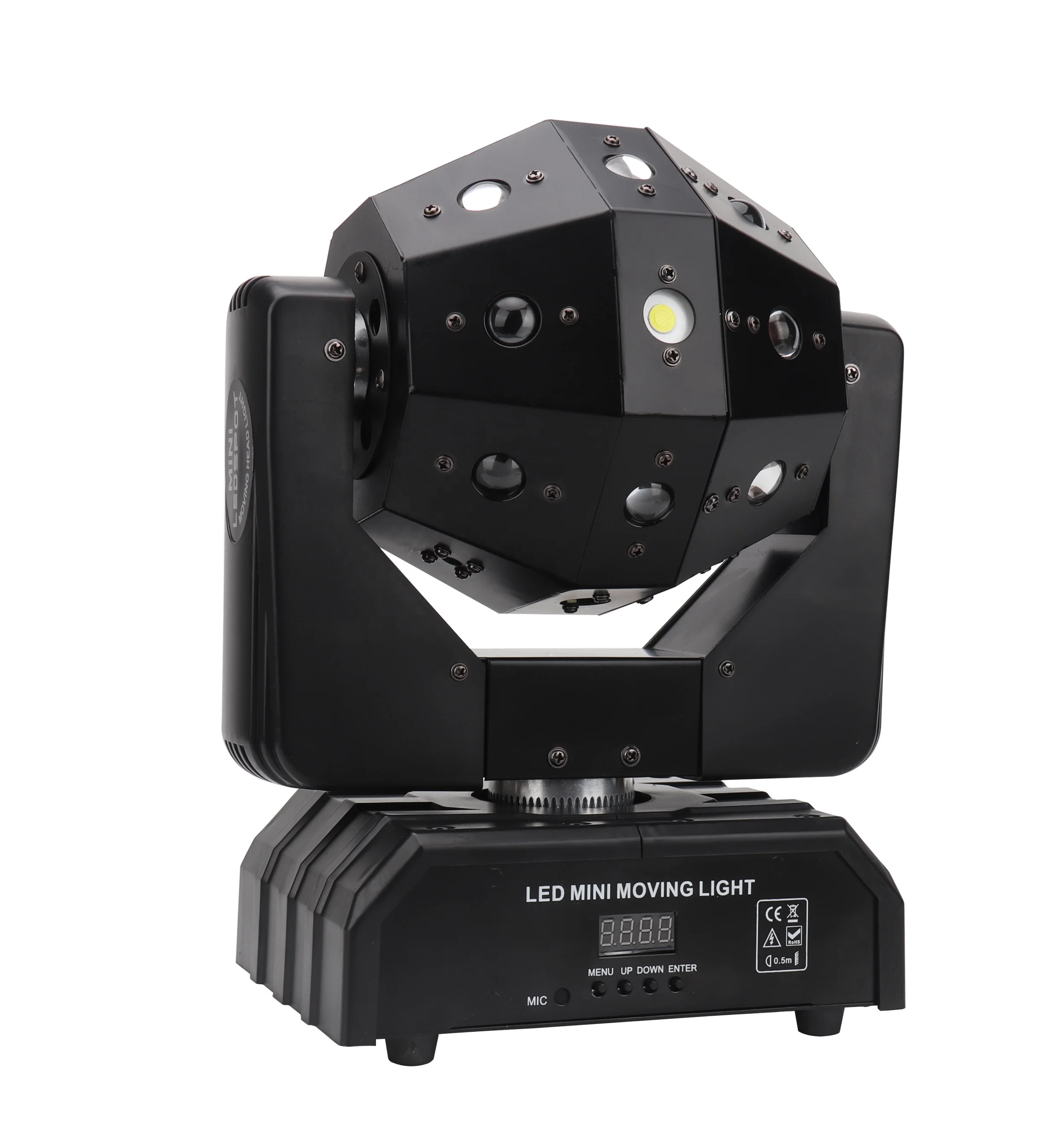 Kimu 16pcs 3in1 Rgb Laser Stage Beam Strobe Disco Lights Effect Dmx Led Beam Moving Head Light Dj Disco Ball