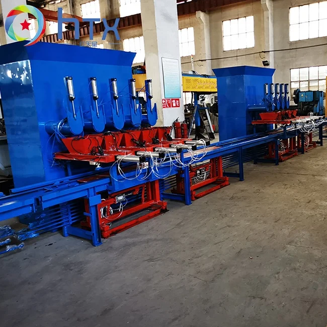 Factory Concrete Artificial Stone Silicone Rubber Production Line Plastic Paver making machine