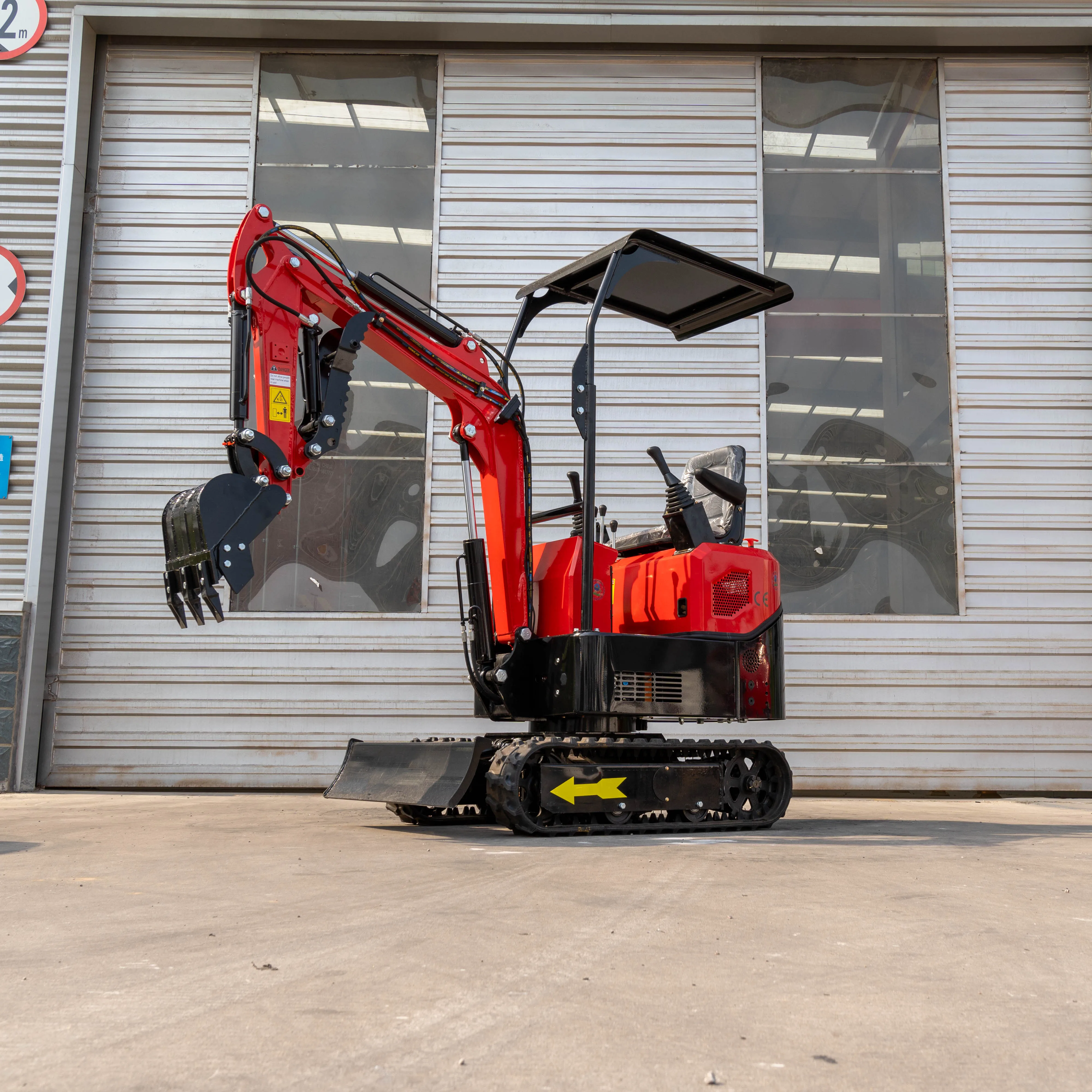 Best-Selling Chinese Mini Electric Battery Chain Excavator On Crawler