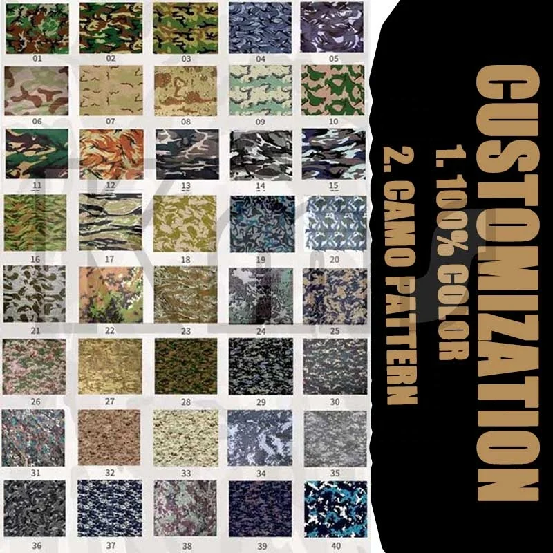 KMS High Quality Wholesale BDU Combat Guard Uniform Tactical Clothing Uniform Camouflage Tactical Uniform