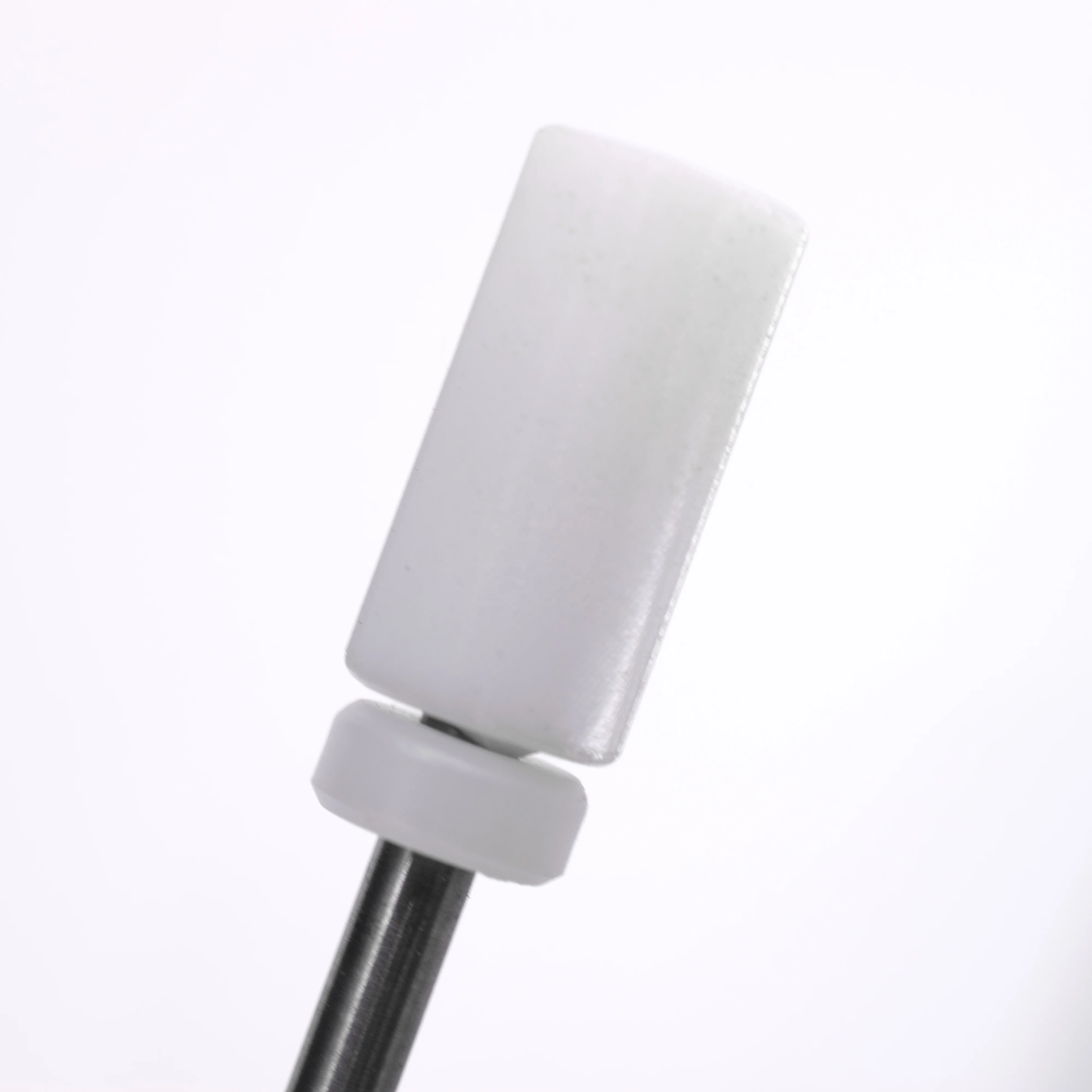 Blue Ceramic Barrel Bit Medium Fine Coarse E-File Nail Drill Bit