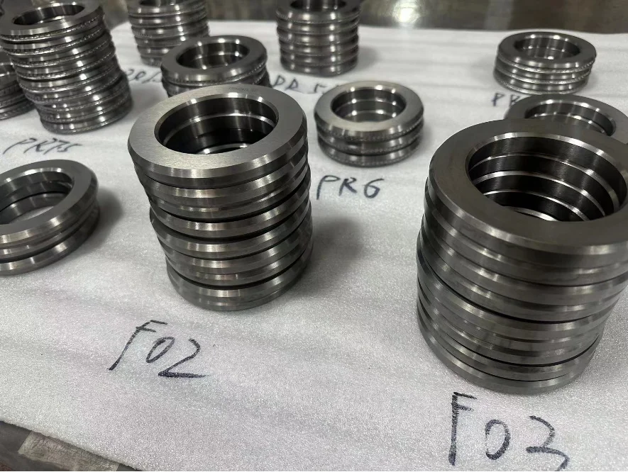 Higher quality Tungsten Carbide Rings Three Dimensions Rolls Cold Rolling