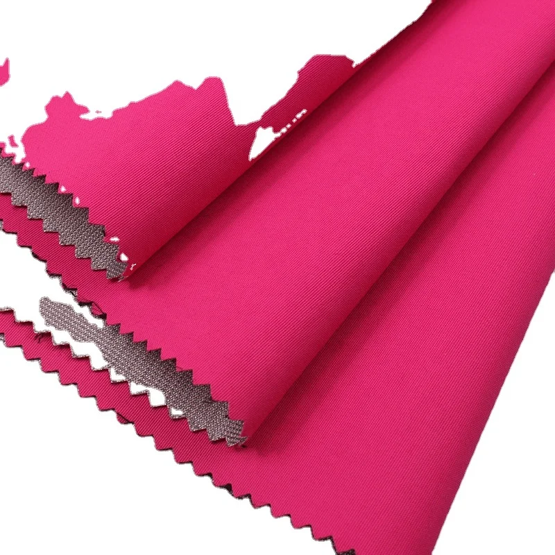 
228T nylon taslon tricoat fabric with environment-friendly and waterproof windbreaker coat nylon fabric 