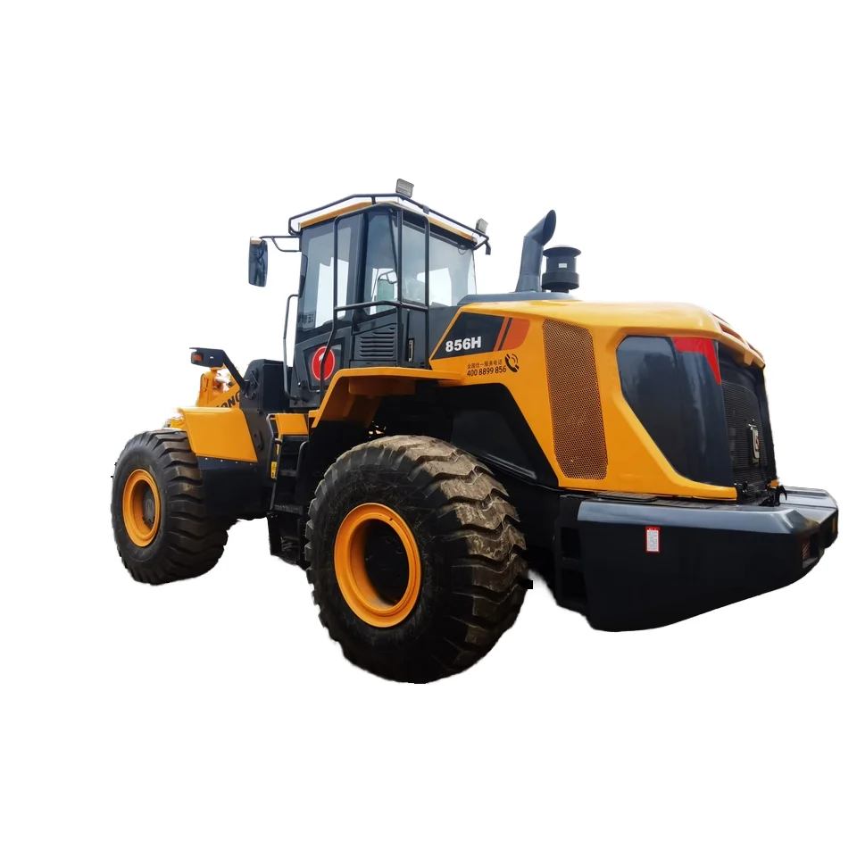 Колесный Погрузчик Liugong CLG856H 6 тонн 165 кВт двигатель Weichai Cummins желтый мульти-трактор с фронтальным погрузчиком