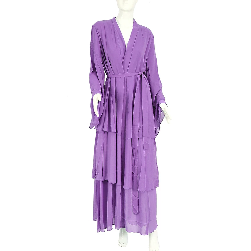 New Traditional Muslim Clothing&accessories Ethnic Abaya Femmes Eid Dresses For Muslim Girl