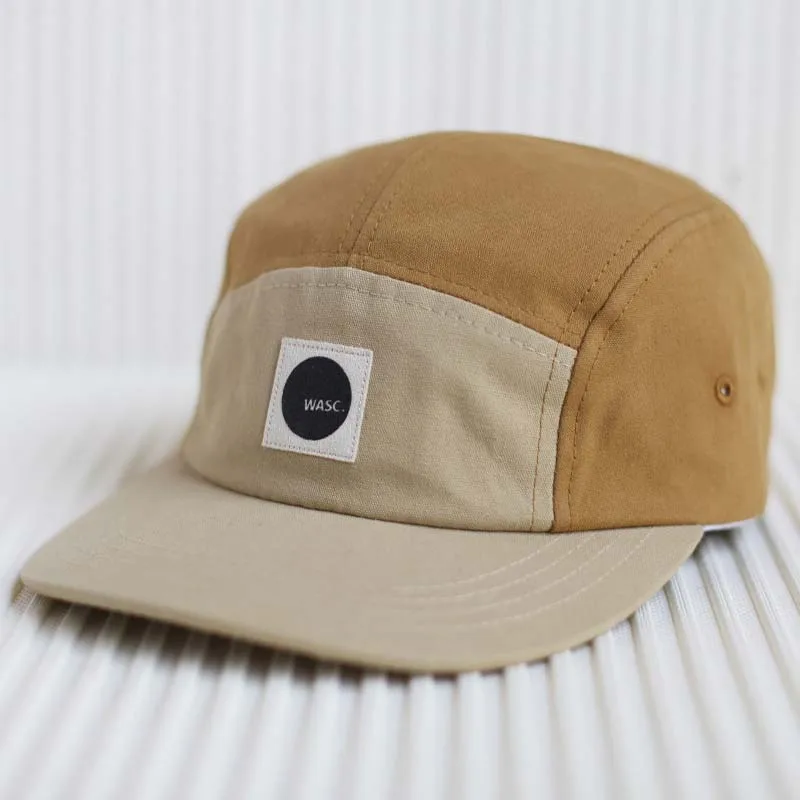 Wholesale Street Sports Cotton  Two Tone  Multi Color Five 5 Panel Baseball Cap Hat For Men