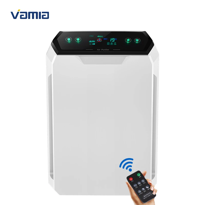 Purifier with true hepa carbon filter odor control system air filters personal portable hepa filter air cleaning equipment