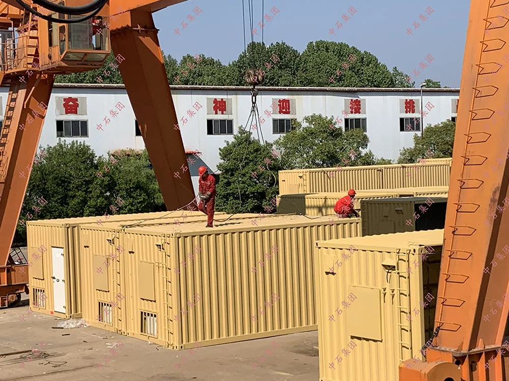 Veterinary isolation droplet isolation mobile prefab container hospital quarantine room