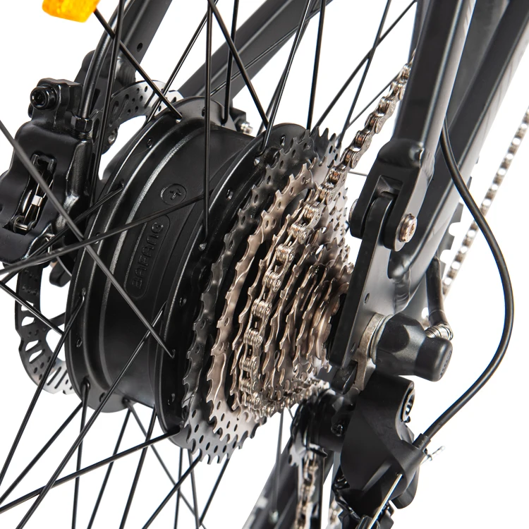 GS9 Off-road electric bike  48V 500W  Europe and America arrive in three days Electric bicycle Customize