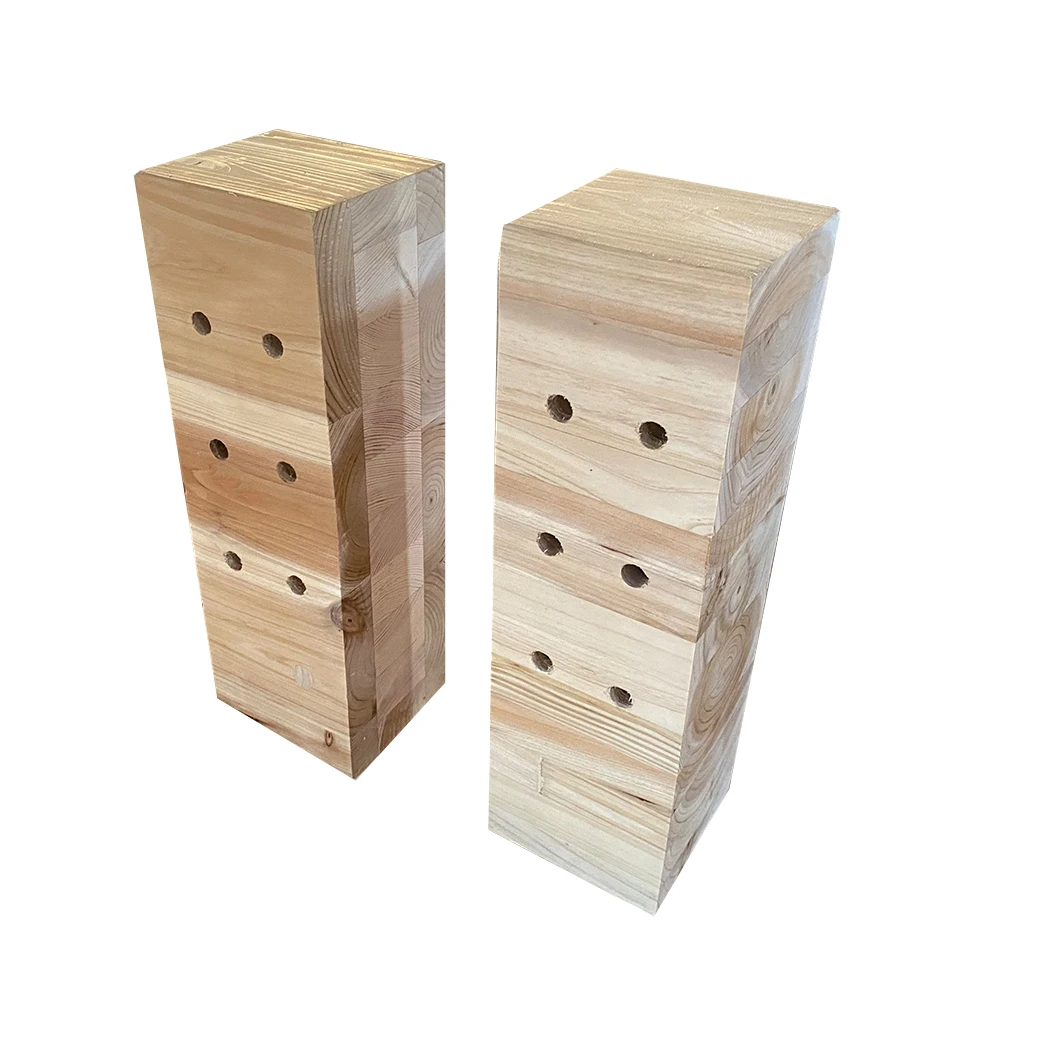 Wholesale Glulam Timber Export Glued Solid Timber Beams And Post Export Standard