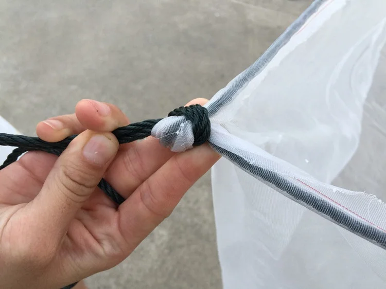 80mesh Anti-escape Fish Culture Breeding Net Cage Fry Fish Krill Cage Aquaculture Nets Terrariums Fish-farming Nylon Net Cage