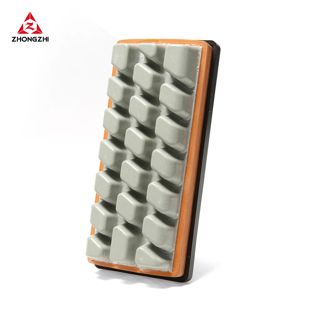 ZHONGZHI L140mm Resin Glazed Polishing Paste Abrasive Tools Laptop Abrasive For Glaze Polish Slab