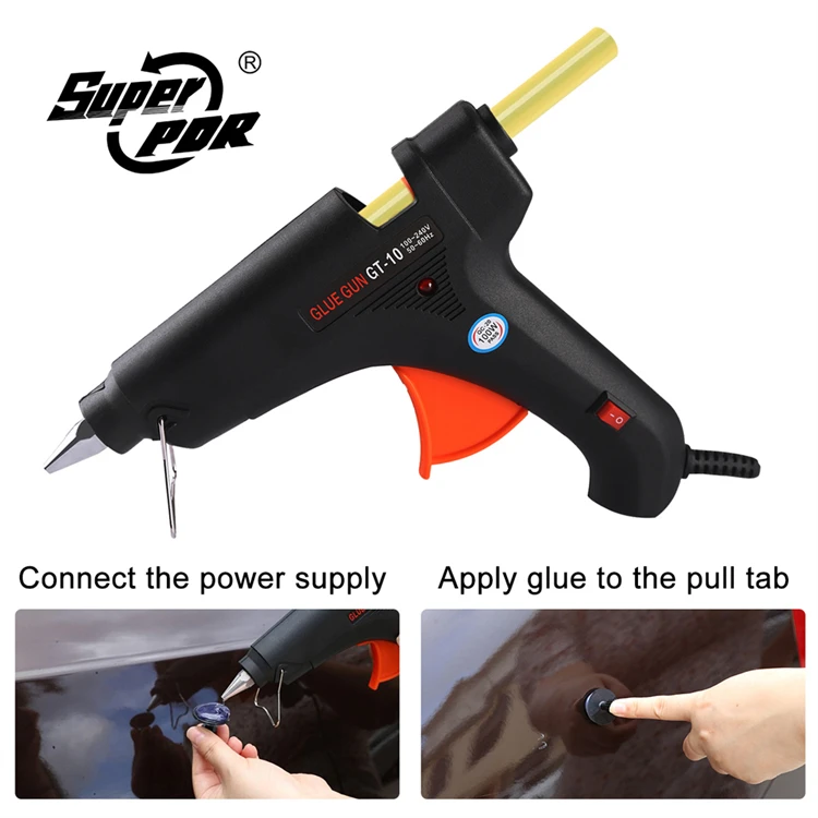 Super PDR High Quality Paint less Dent Removal Car Repair Kit Door Dent Ding Hail Removal