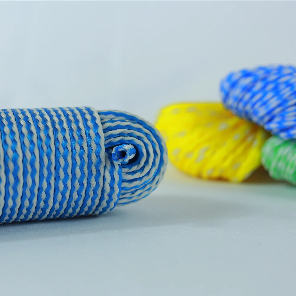 Chinese Factory Direct Price 6mm 8mm 10mm  Fishing Mooring Rope Packing Baler Thread Braided Polyethylene PE Rope