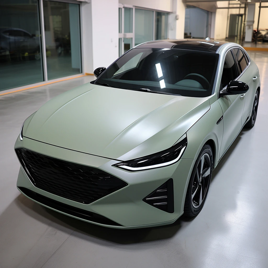 Kenteer satin black vinyl wrap matte color changing car wrap vinyl wrap car vinyl camouflage yellow blue film teinte auto