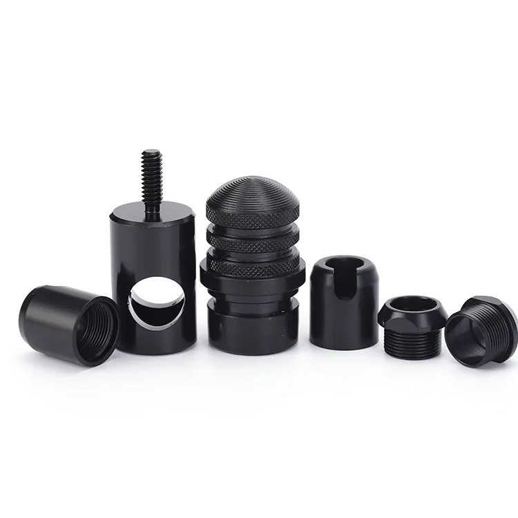Color Anodized Aluminum Machining Precision CNC Custom Aluminum CNC Milled Parts