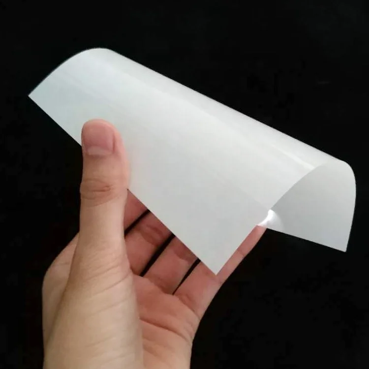 OEM solid transparent PE sheet Eco-friendly PET polyethylene terephthalate sheet