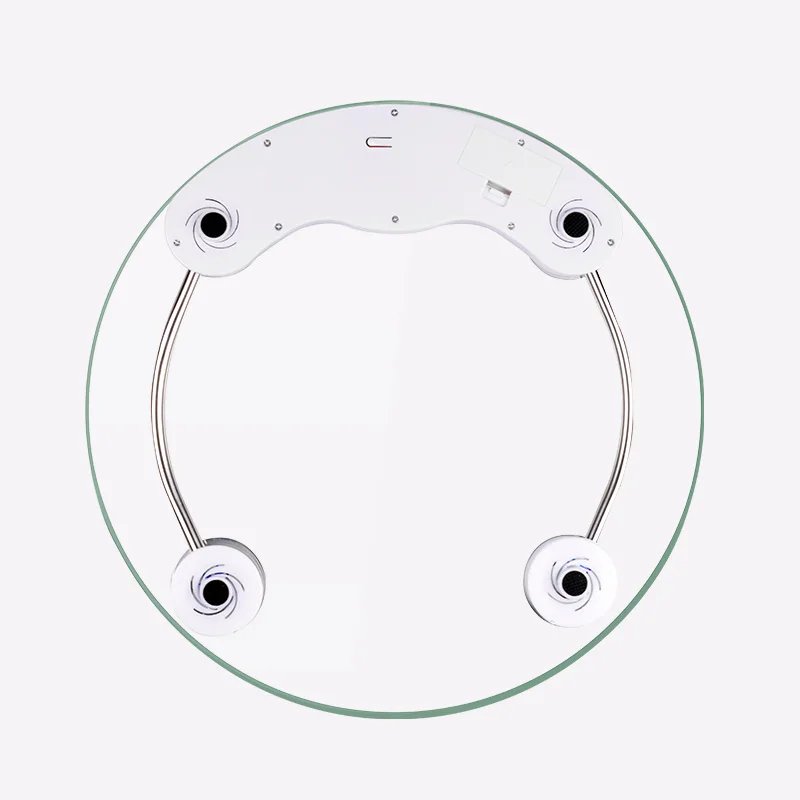 Factory Lowest Price 180kg 396lb Tempered Glass Personal Scale Digital LCD Weight Scale