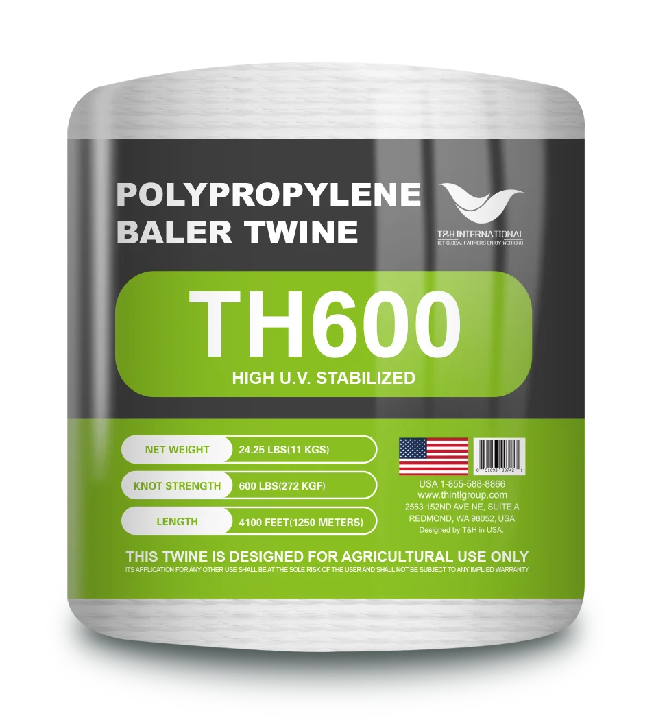 Wholesale Colorful high Uv Treated Polypropylene Plastic Baler Twine For Agriculture Packaging