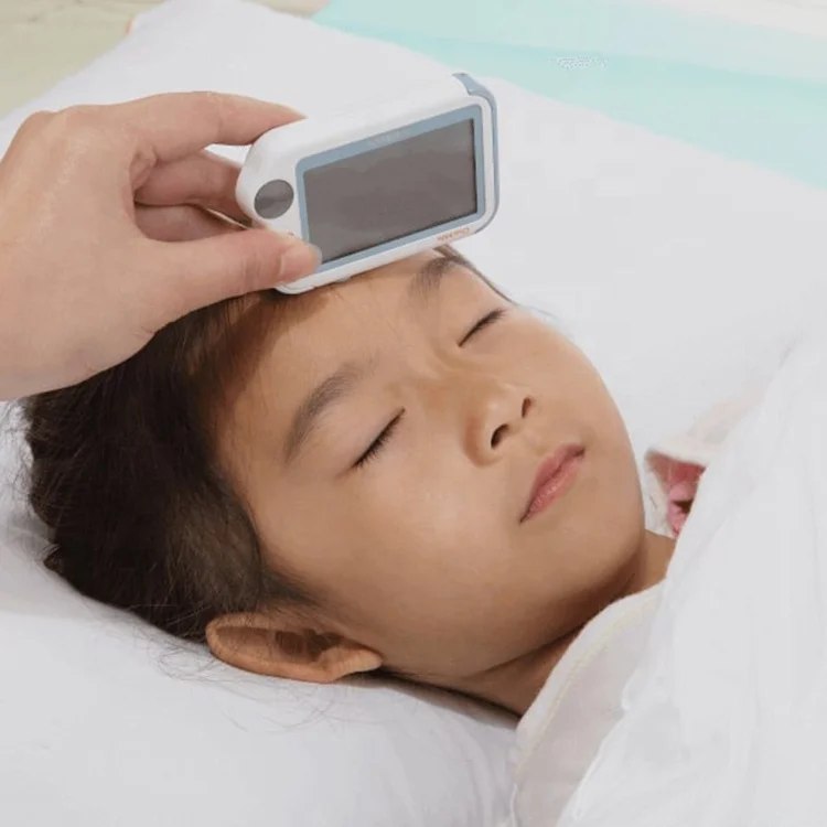 
Viatom Checkme Pro Doctor Blood Oxygen Pulse Rate Monitor ECG Portable Machine 