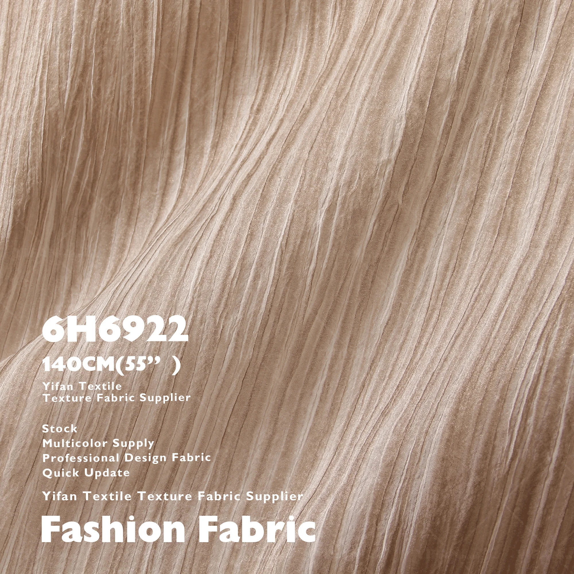 Supports Multiple Color Sand-washed Silk Drape Soft Polyester Mesh Fabrics For Clothing Dresses Wedding Dresses Veils