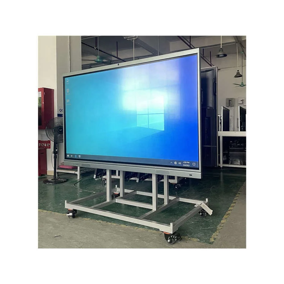 
55 65 75 86 98 110 Inch Smart Interactive Whiteboard LCD Interactive Smart Touch Board ZOOM Conference Whiteboard 