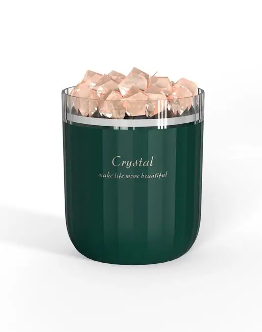 Bedroom Rechargeable Cool Mist Pink Humidifiers Himalaya Rock Air Freshener Himalayan Diffuser Crystal Salt Stone Humidifier