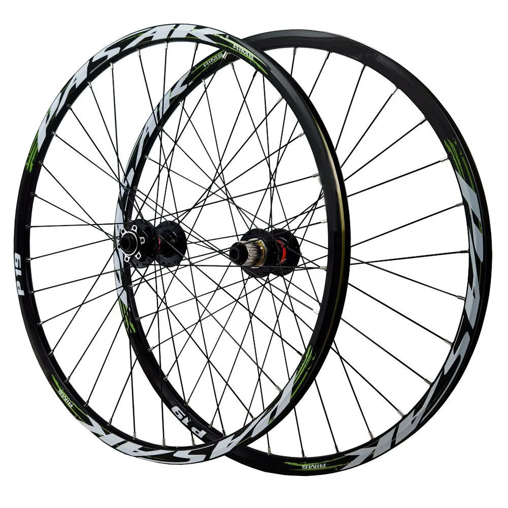 NOVATEC 041042 4 подшипника через ось 26/27.5/29 дюймовое колесное колесо MTB с заклепками