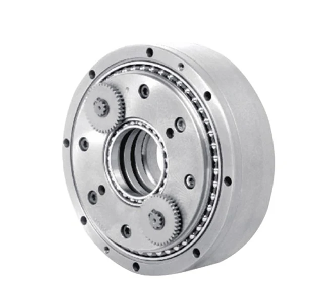 Machine FHD-C Series Reducer Dimensional Drawing Cycloidal Planetary Reducer Joint Reducer Servo Motor