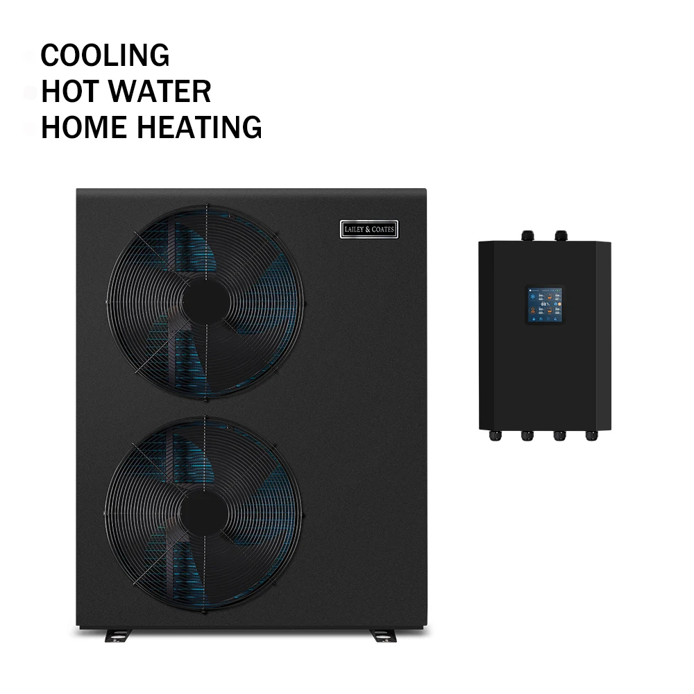 Best Scroll Compressor Air To Water Heat Pumps From China Inverter Heat Pump Evi House Heatpump
