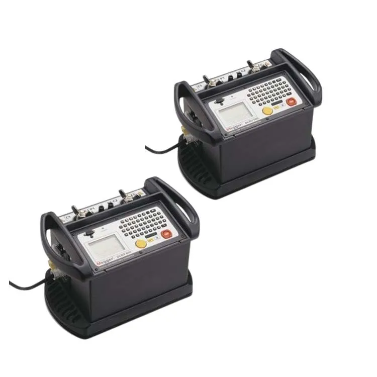 Megger DLRO200 measures resistance test current from 0.1 u Ω to 1 Ω at high current 200 A digital micro ohmmeter