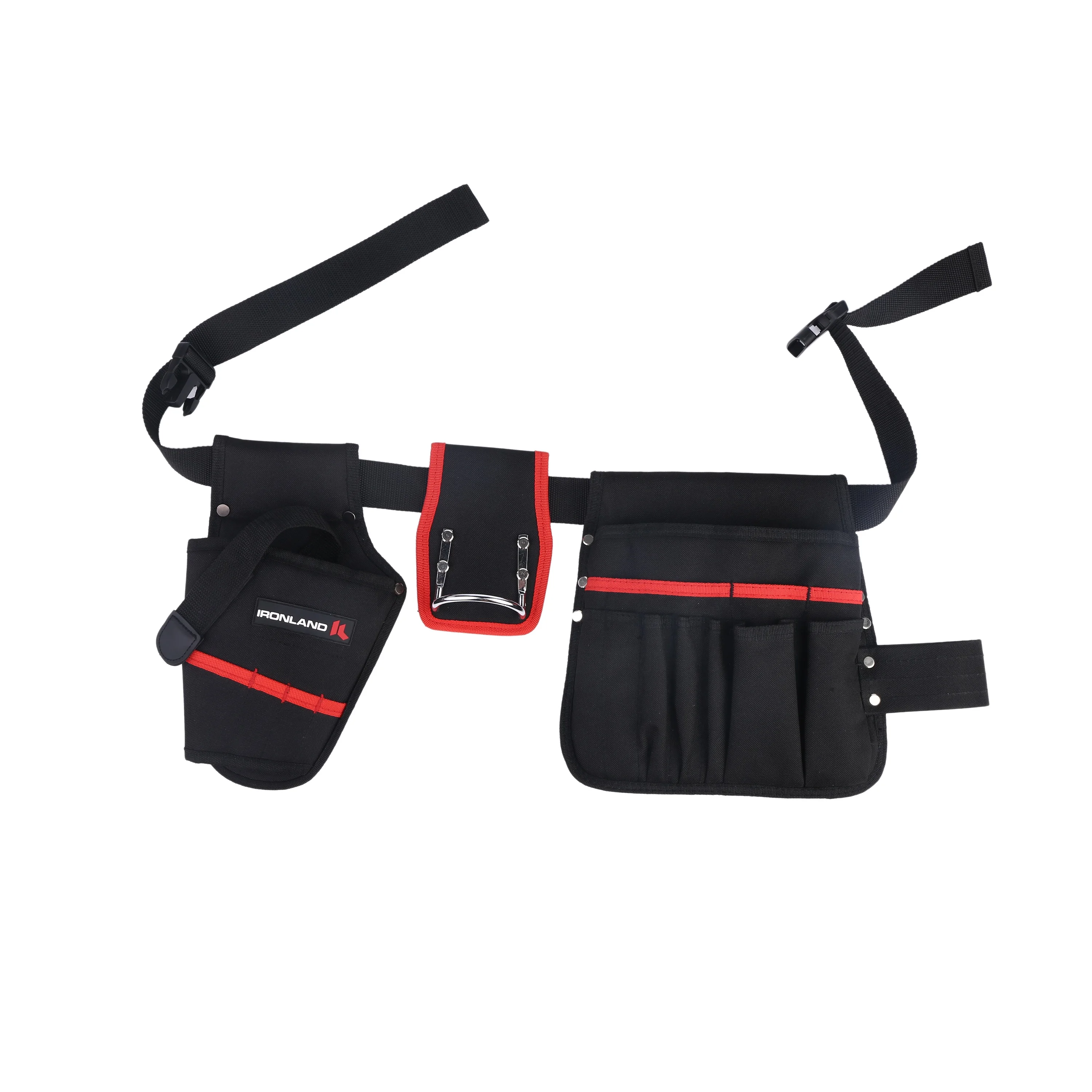 Durable 600d Thickening Oxford Material Carry Tool Bags Portable Waterproof Waist Tool Belt