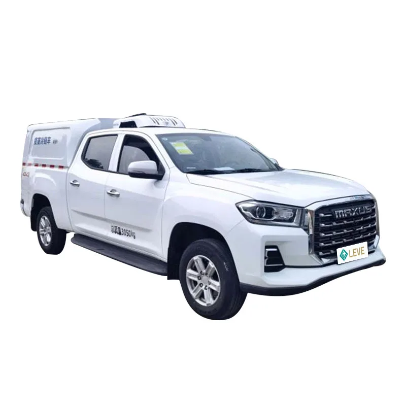 New or Used Delivery Truck Diesel Customization Transport Vegetable Meat Egg Freezer Refrigerated Truck for Sale