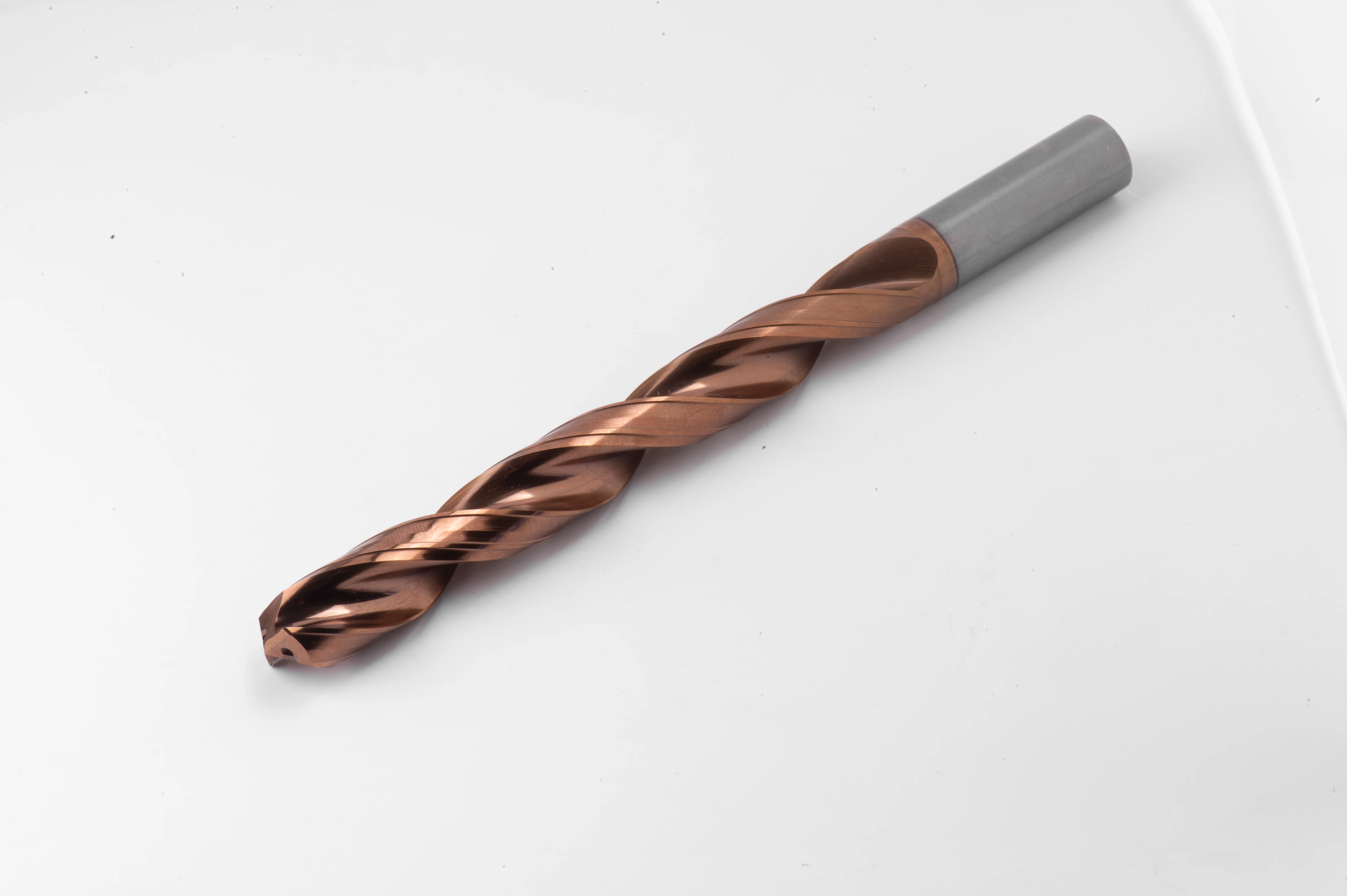 Tungsten Carbide Inner Cooling Twist Countersink Drills Bit for CNC Lathe Turning Tools Deep Hole Drilling