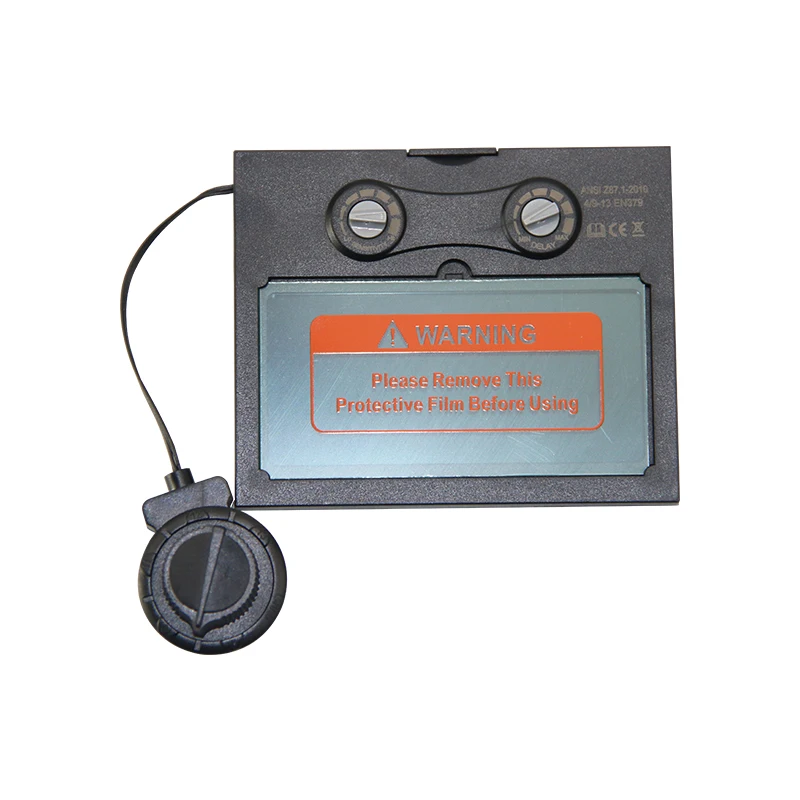 Welding Helmet With Light Solar Auto Dimming Welder Mask for Men 1/1/2 Top Optical  HoodLight and Dark Can Be Adjusted