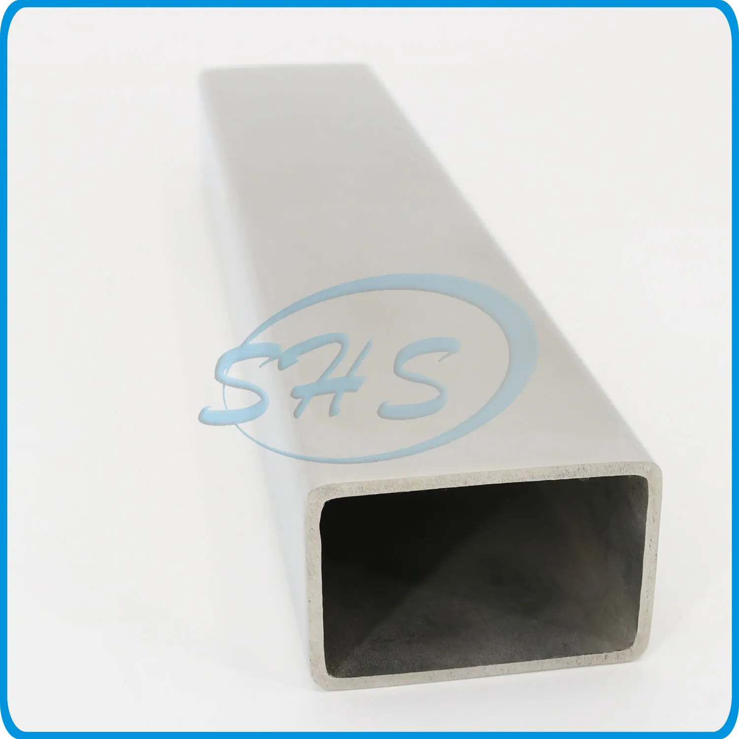 Customize AISI 201 304L 304 316L Stainless Steel Rectangular Pipes with Polishing Surface for Fence Balustrade