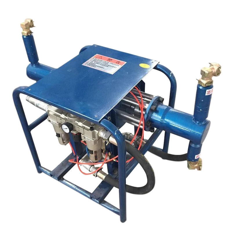 Pneumatic cement slurry grouting pump/ concrete grout injection machine