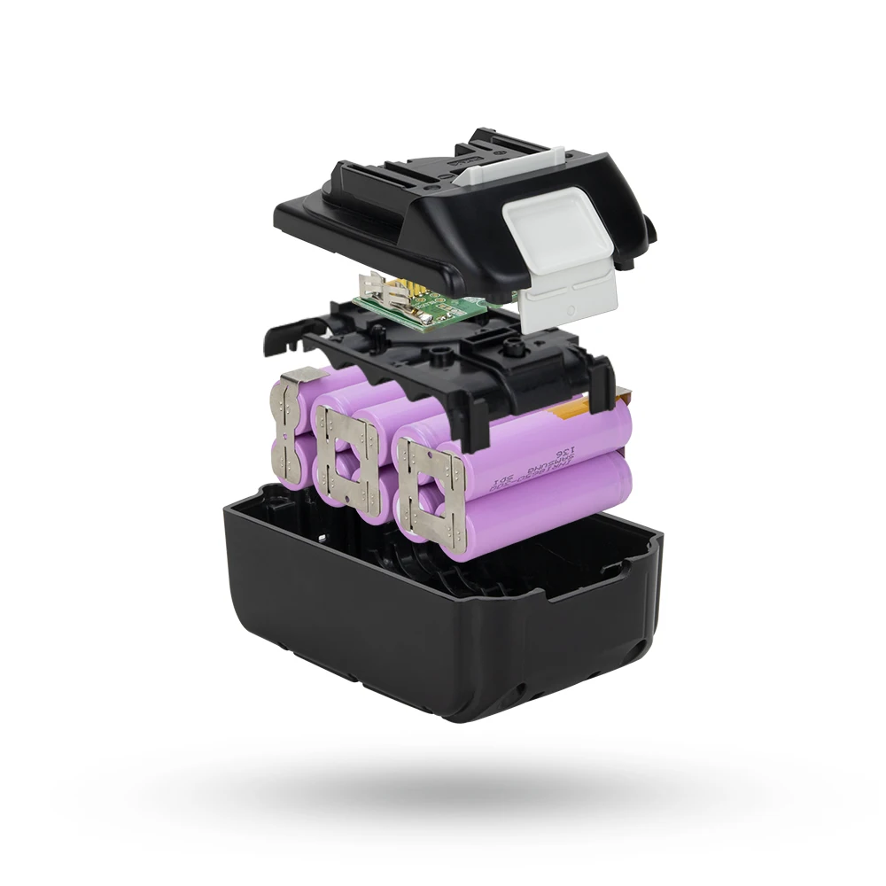 Li-ion Lithium Ion 14.4V rechargeable Drill Power Tool Battery for Makita BL1430 BL1415 BL1440