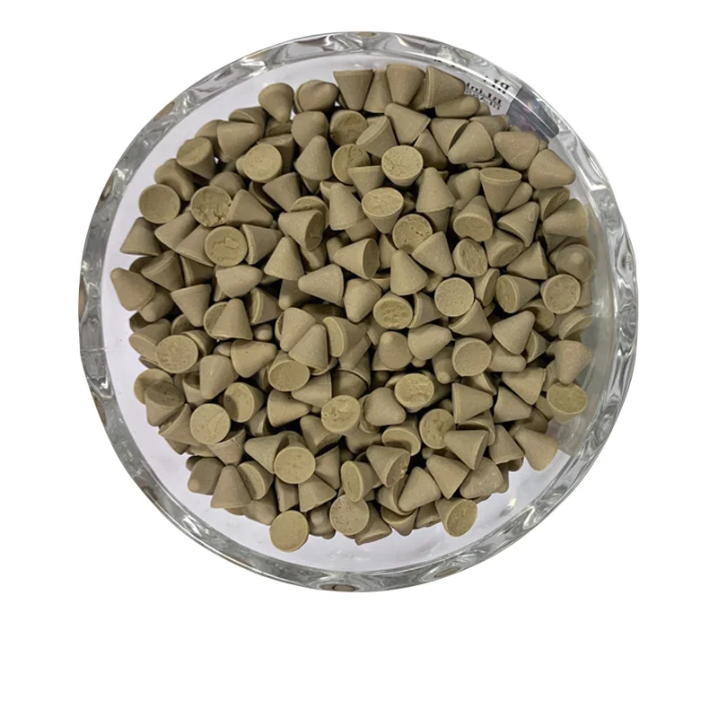 Huzhou Mass Surface Filter Finishing Plastic Blasting Deburring Polishing Media