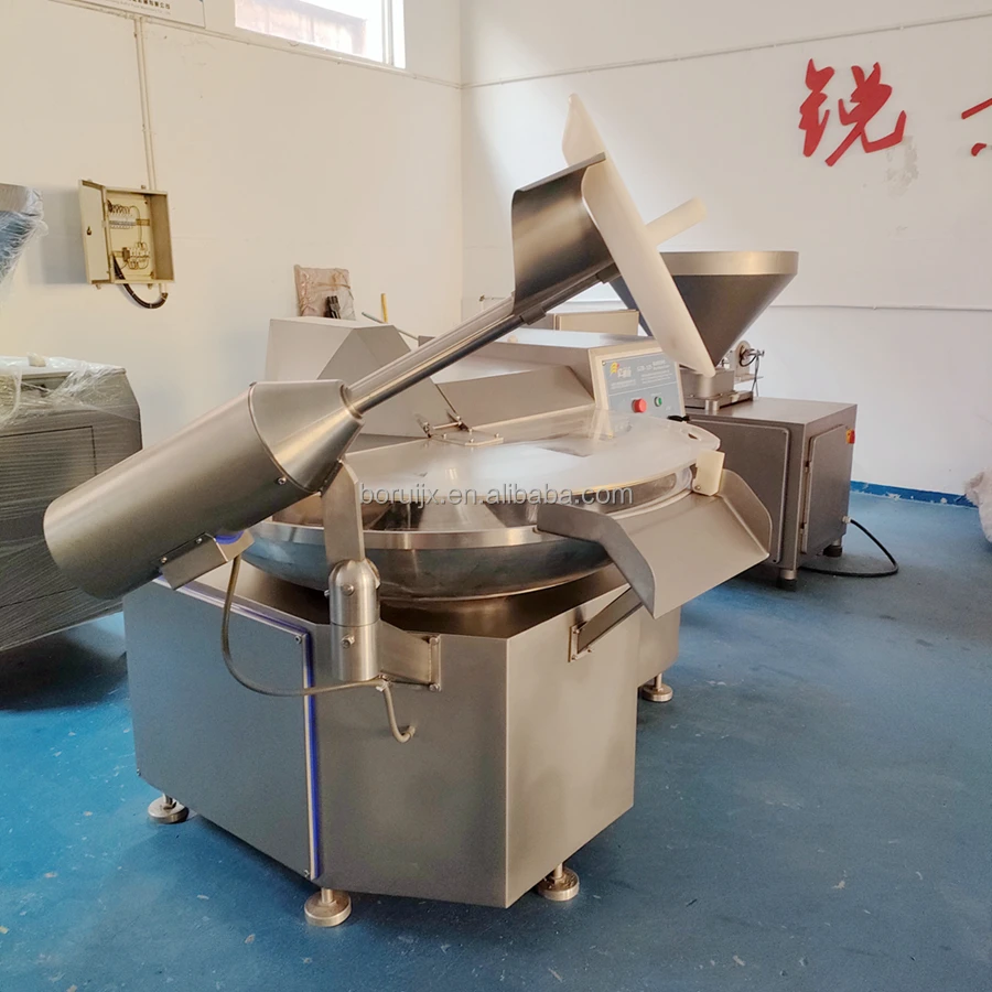 Chopper machine for meat