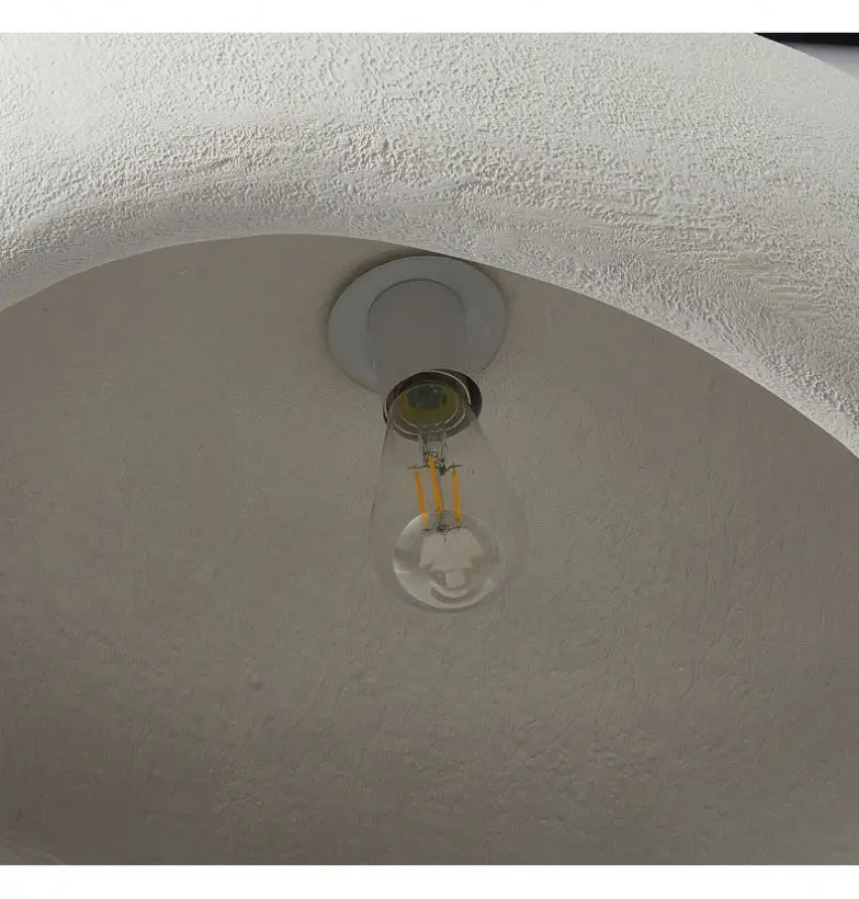 Japanese Wabi-Sabi Chandelier Modern Minimalist Dining Room Living Room Bedroom Bar Designer E26/27 Decorate Hanging