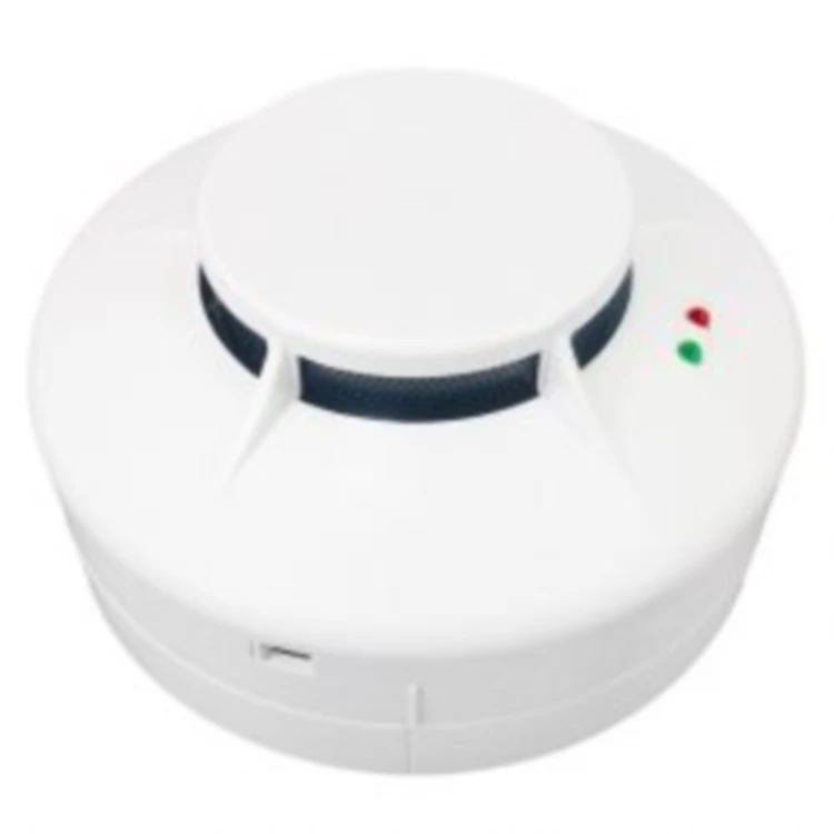 Photoelectric Type Burning-proof Plastics Material  CM-WT32L Fire Alarm Smoke Detector