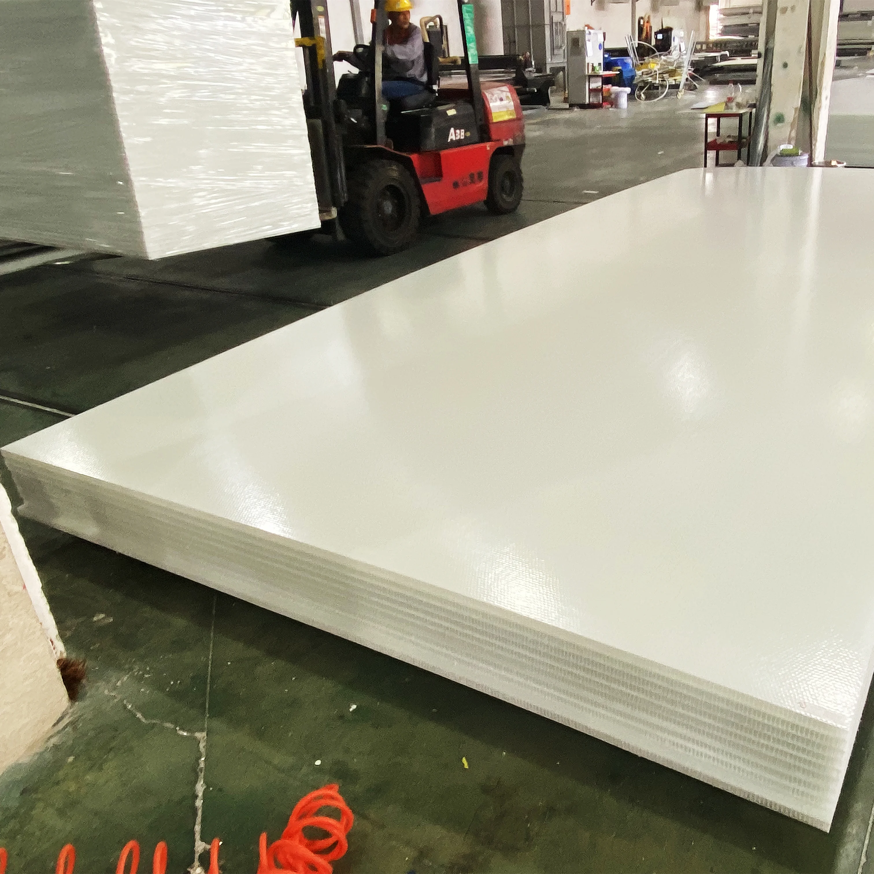 Non Toxic Waterproof Polypropylene Fiberglass Reinforced Honeycomb Panel for Pontoon Boat Decking