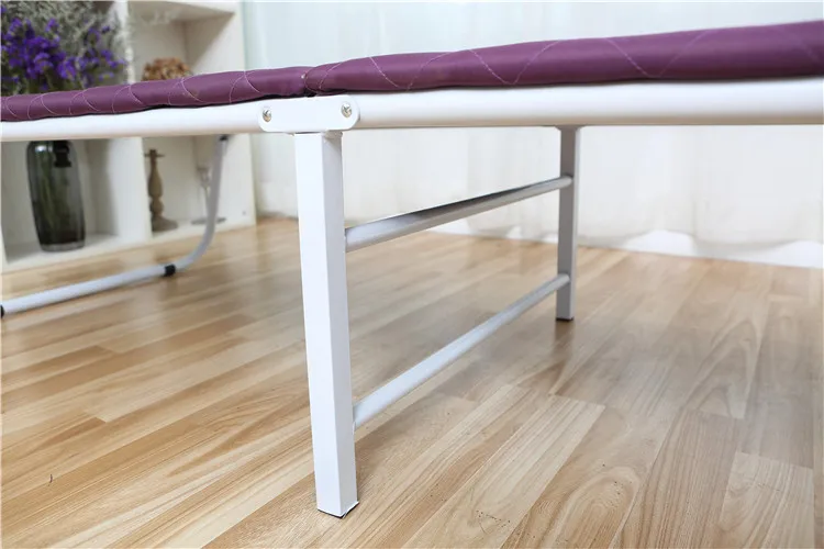 
Direct Manufacturer Folding Beach Bed With Mattress 