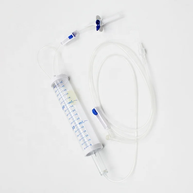 Factory Direct Disposable 100ml 150ml Pediatric Iv Giving Infusion Set With Burette