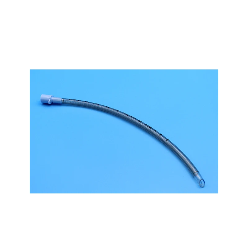 The Manufacturer Carefully Manufactures Reinforced Endotracheal Tube