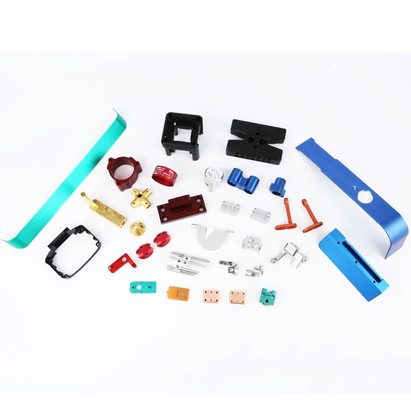 ISO9001 New Energy Parts/Aluminum 7075/6061/5083 CNC Machining 5 Axis High Precision Parts